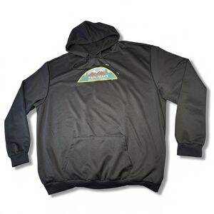 Twin Peaks Sheriff Department Hoodie 2XL NWOT